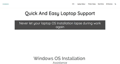 Desktop Screenshot of installation-help.com